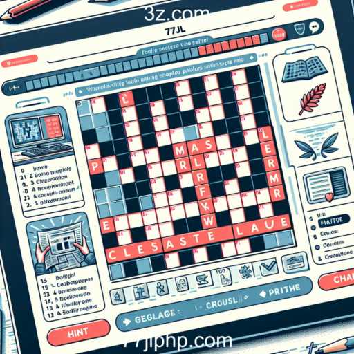 Delve into the World of Crossword Puzzles with '77jl' - A Haven for Word Enthusiasts