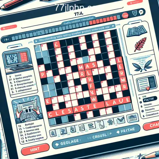 Delve into the World of Crossword Puzzles with '77jl' - A Haven for Word Enthusiasts