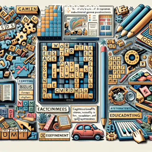 Exploring the World of Word Puzzles: The Brain-Boosting Game Category